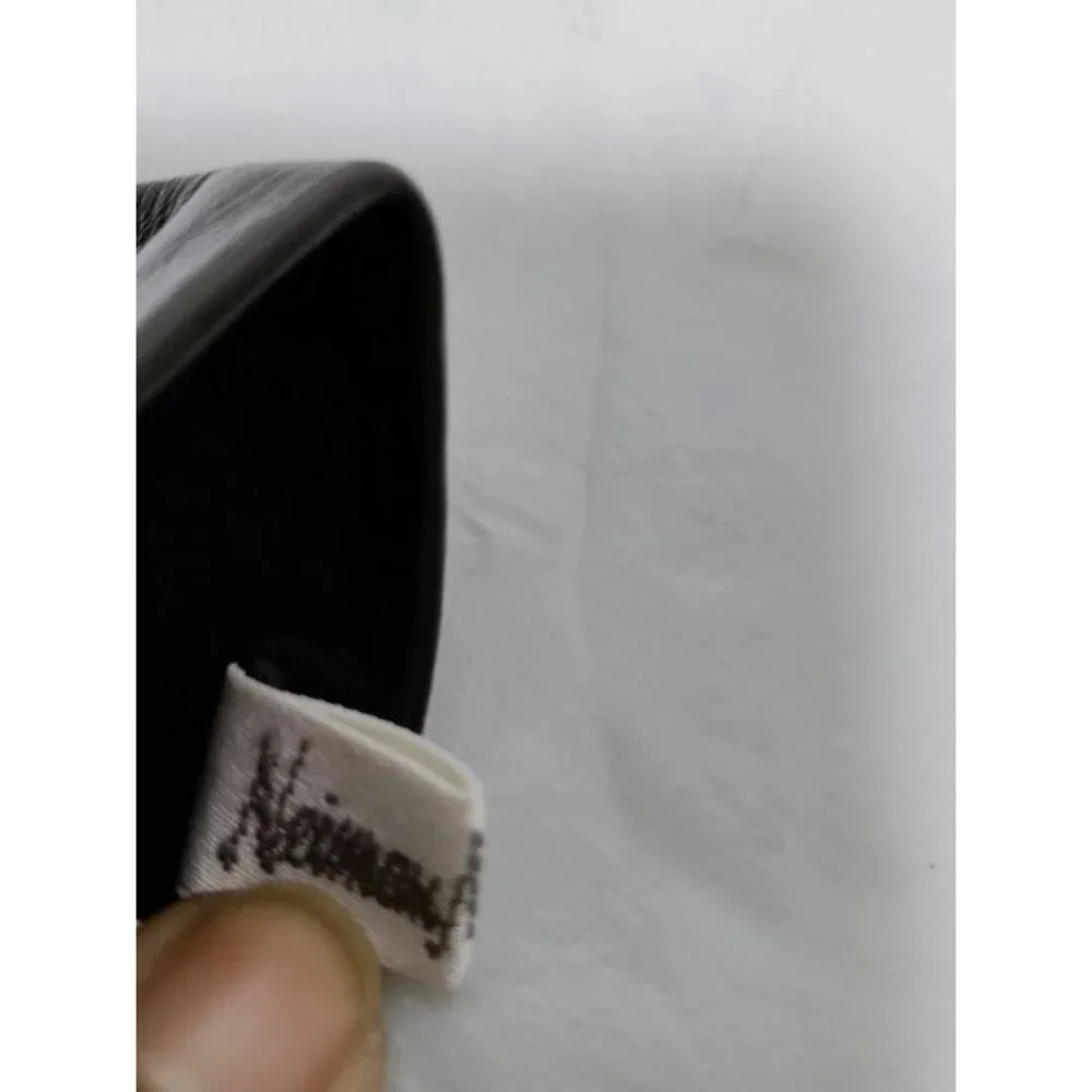 Neiman Marcus Brown Leather Gloves Silk Lined Luxury Vintage Equestrian Womens 7 - Picture 4 of 10
